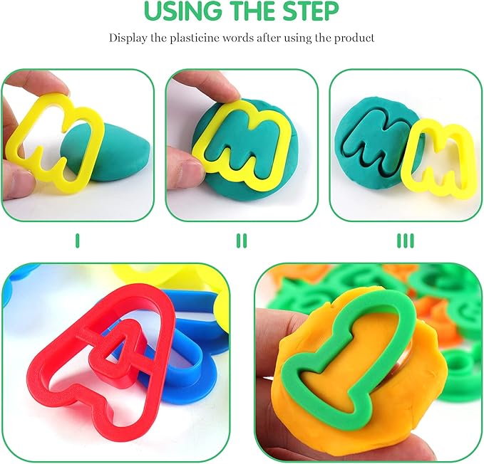 Dough Tools 47 PCS Dough Play Tools Set