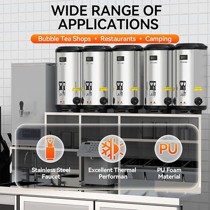 Electric Insulated Beverage Dispenser