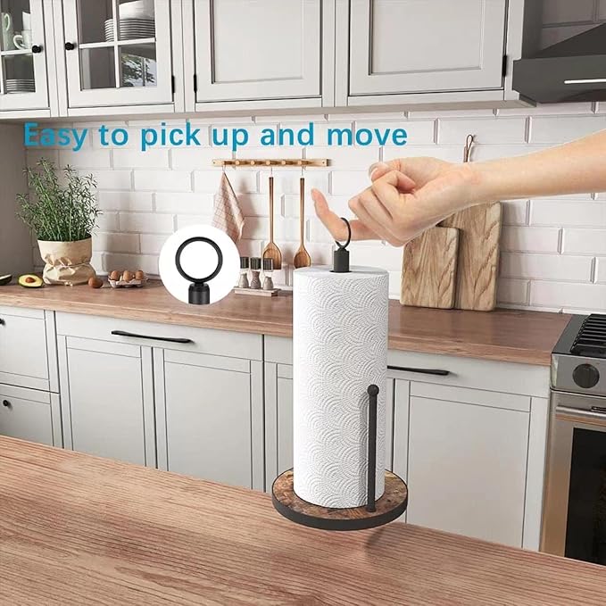 OROPY Paper Towel Holder Countertop