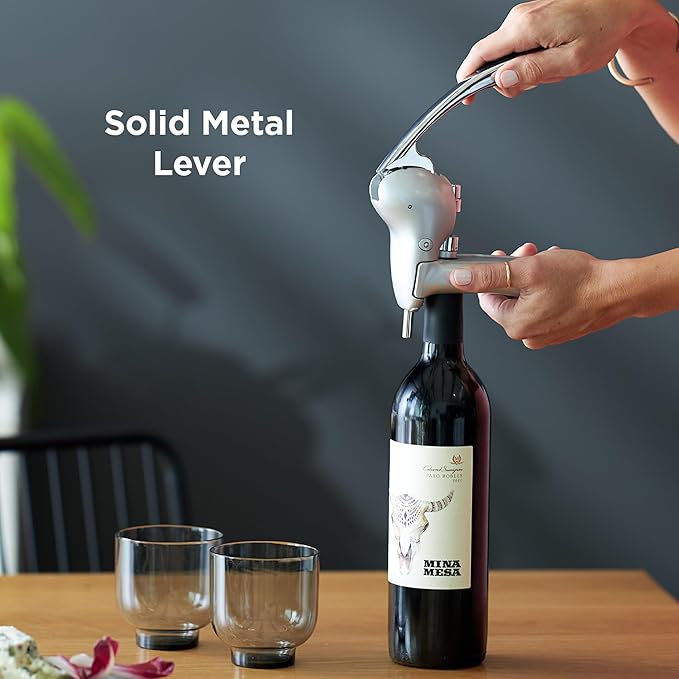 Rabbit Lever Corkscrew Wine Opener