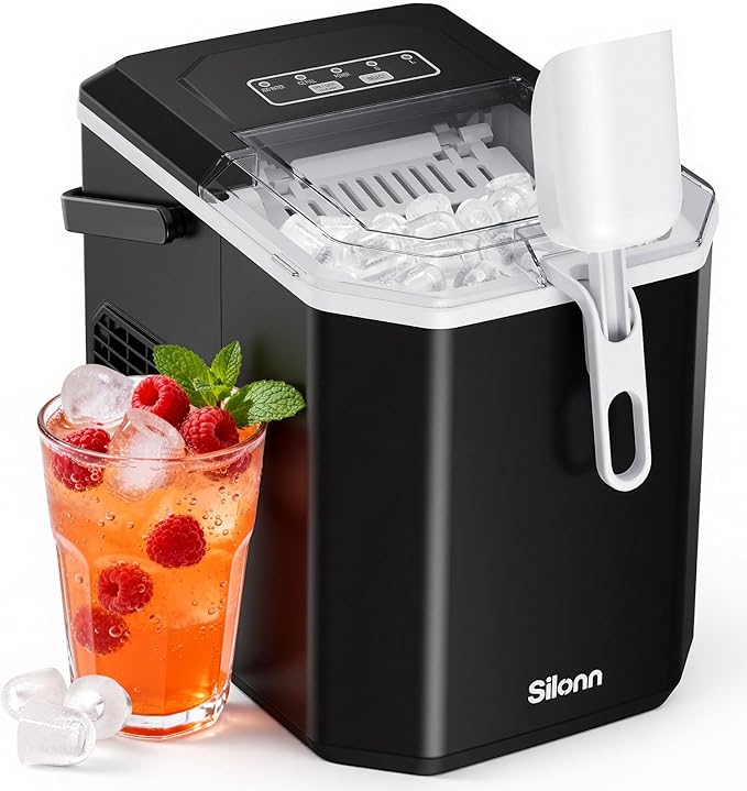 Silonn Ice Maker Countertop Machine