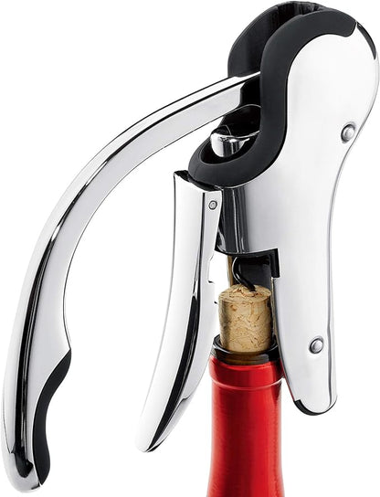 Stainless Steel Wine Opener Compact Vertical Corkscrew Wine Bottle Opener