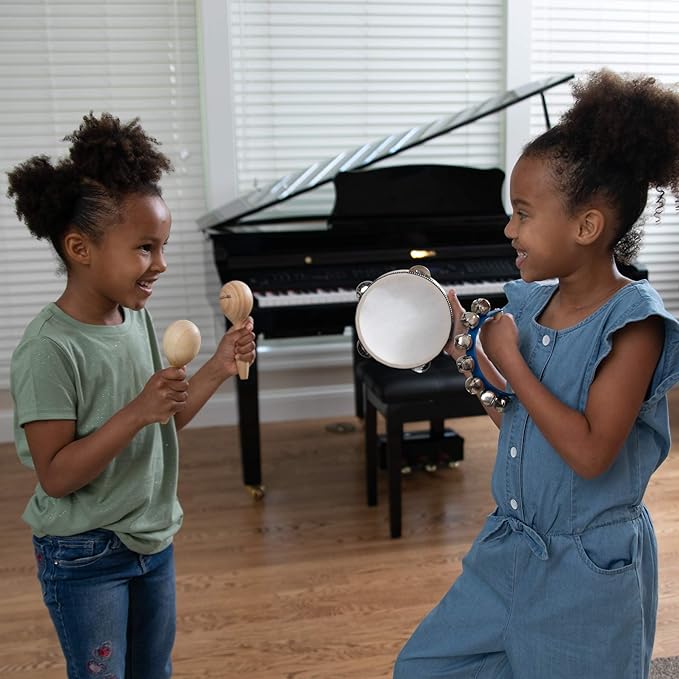 Fat Brain Toys Beethoven's Band Musical Set - Beginner Instruments for Ages 3+