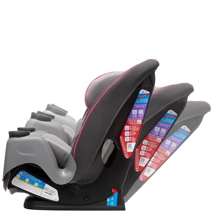 Safety 1st Crosstown DLX All-in-One Convertible Car Seat, Cabaret