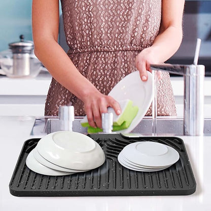 Dish Drying Mat for Kitchen Counter,