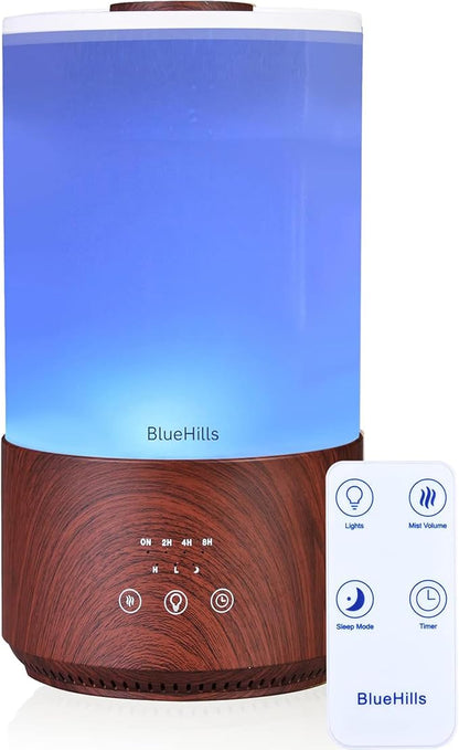 BlueHills Premium 4000 ml Tall Essential Oil Diffuser 4L 4 Liter 50 Hour Run
