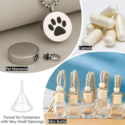 9 Pack Small Funnel Kit 3 Sizes