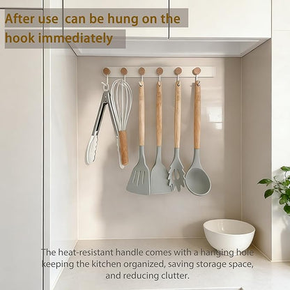 Silicone Cooking Utensils Set