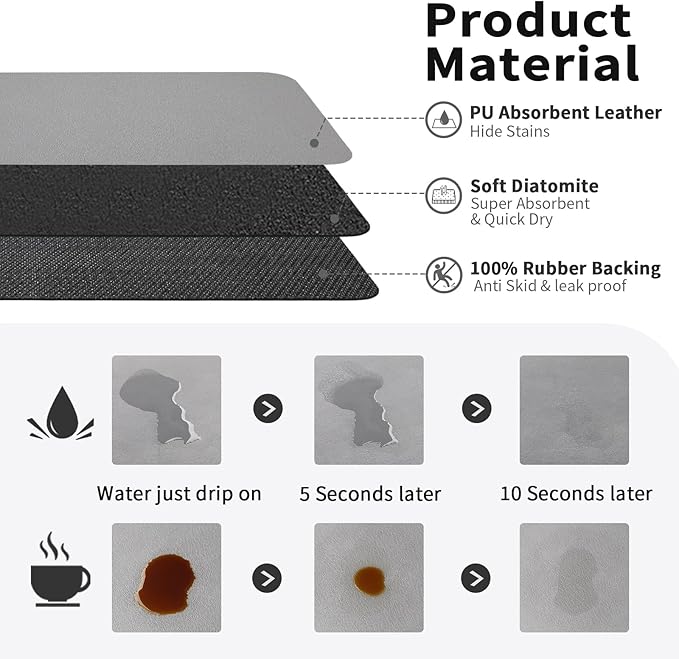 HotLive Coffee Mat