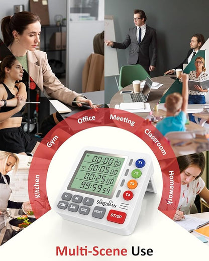 Digital Kitchen Timer for Cooking