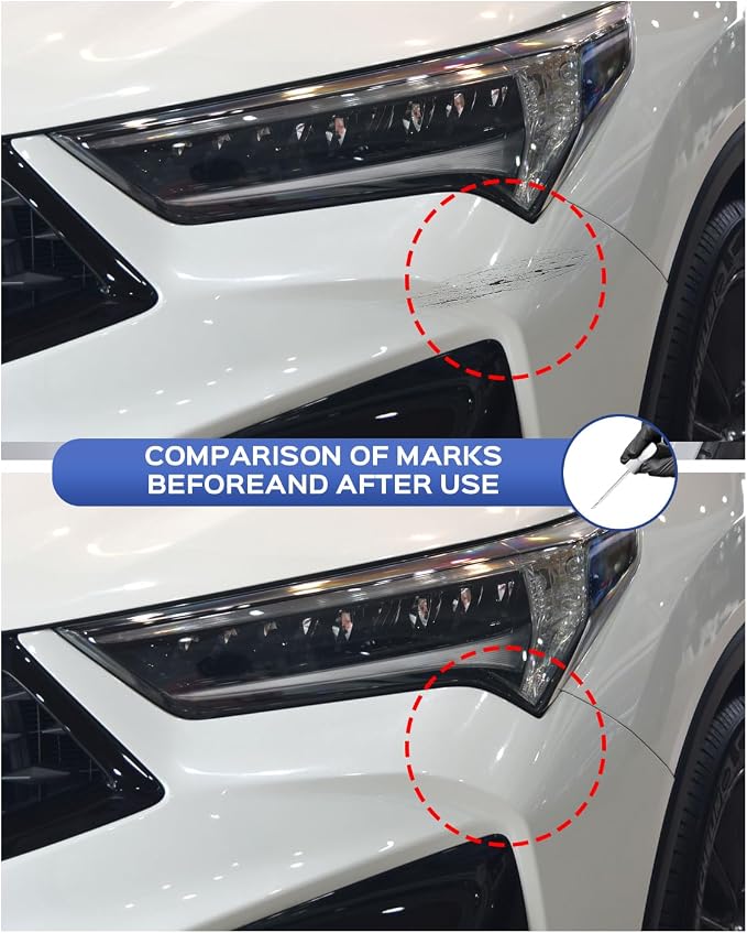 Touch Up Paint Compatible with Jeep Exact Match Chips and Nicks Touch Up (Joose/Crush/Header Orange(PL4/KL4))