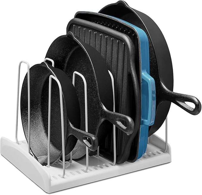 YouCopia StoreMore Cookware Rack