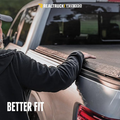 RealTruck TruXedo TruXport Soft Roll Up Truck Bed Tonneau Cover | 253301 | Fits 2015 - 2022 Chevy/GMC Colorado/Canyon 6' 2" Bed (74")