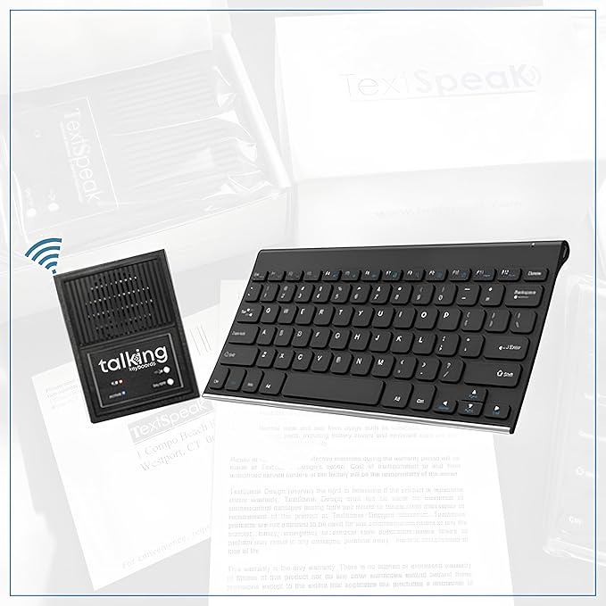Talking Keyboards The Wireless Standard