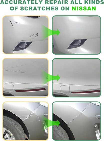 KBY Boulder Gray Touch Up Paint for Nissan, Color Accurate Car Paint Scratch Repair Pen, Quick & Easy Fix Automotive Chips and Nicks