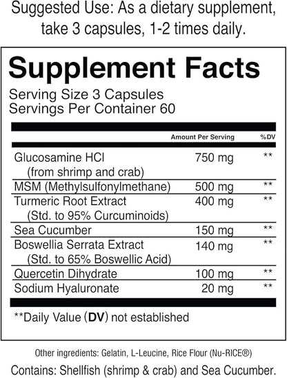 Jocko Fuel Joint Support Supplement