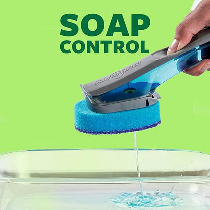 Scotch-Brite Soap Control Odor Resist Non-Scratch Dishwand