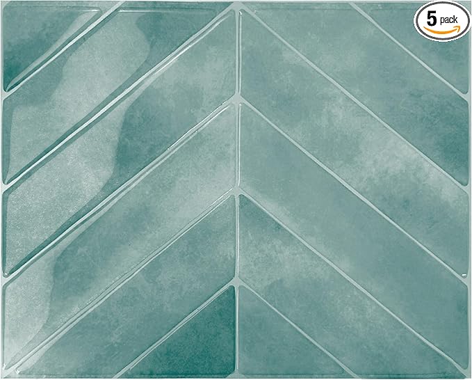 SMART TILES Peel and Stick Backsplash