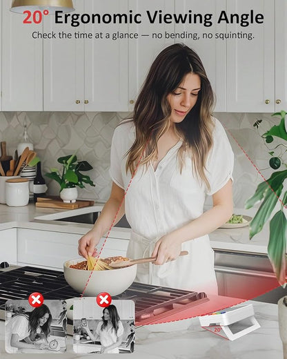 Digital Kitchen Timer for Cooking