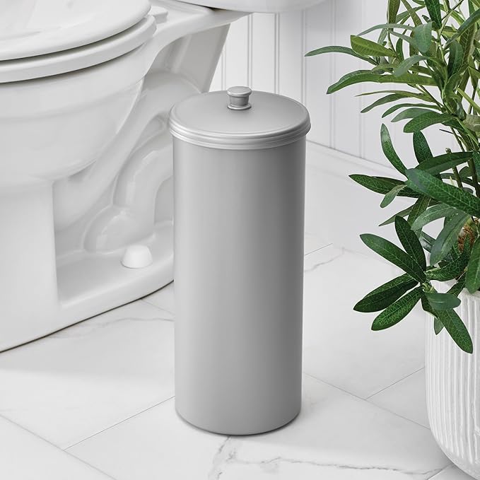 iDesign Freestanding Bathroom Toilet Paper Storage Holder