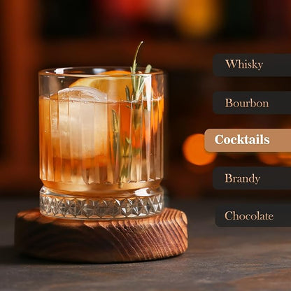 Whiskey Ice Cubes Mold 2 Pack