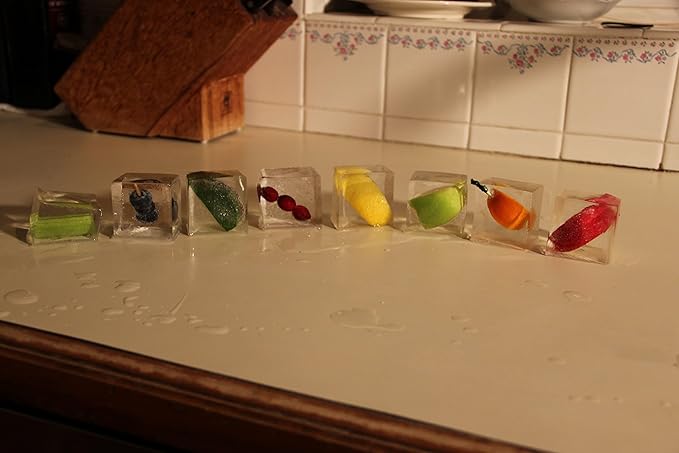 ClearlyFrozen Highest Rated Highest Capacity Clear Ice Tray