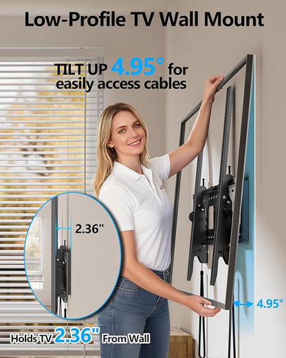 FORGING MOUNT Heavy Duty Tilting TV Wall Mount