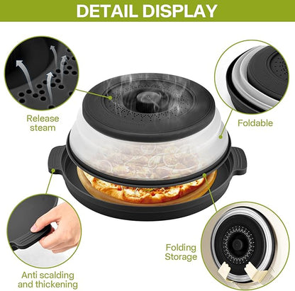 Microwave Splatter Cover for Food