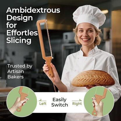 keechee Sourdough Bread Knife – Extra Large Bread Slicer