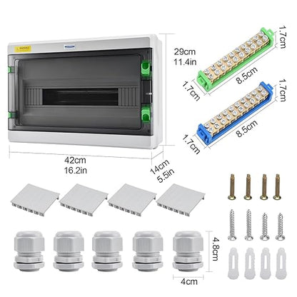 Mollom 18 Way HA Series Power Distribution Box
