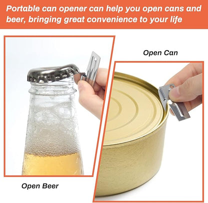 12 Pieces Military Style Can Openers