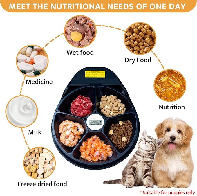 UBPET Cat Wet Food Automatic Feeder