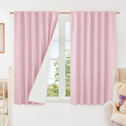 LAMIT Full Blackout Window Curtains