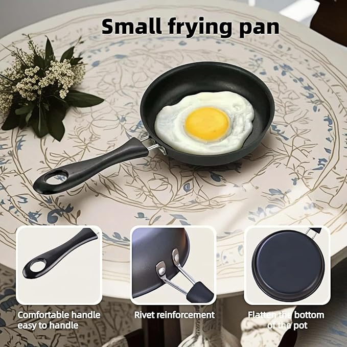 4.7inch Mini Non-Tick Egg Pan