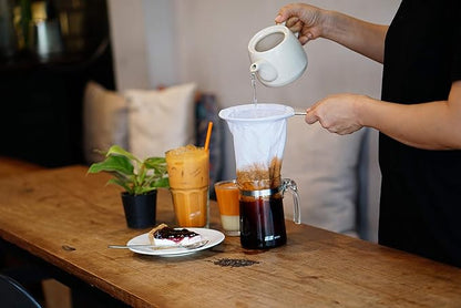 Coffee Sock Strainer Traditional Thai Brewing Coffee Filter