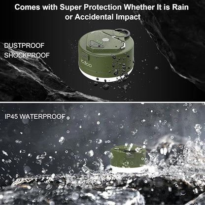3000mAh 2000LM Rechargeable Camping Light , Warm/White/Nature/SOS 4Modes Brightness Stepless Adjust Camping Lantern Rechargeable Tent Light for Power Failure Emergency Survival Kits (2)