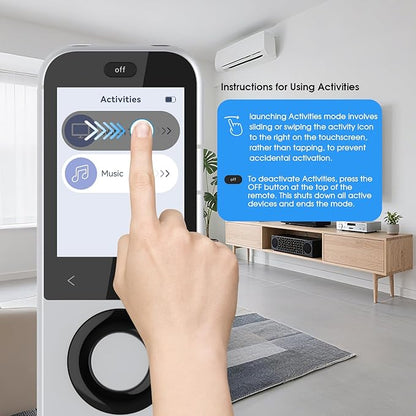 SofaBaton X2 Universal Remote Control