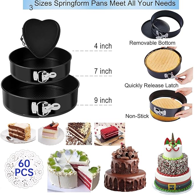 Cake Decorating Kits 567 PCS Baking Set