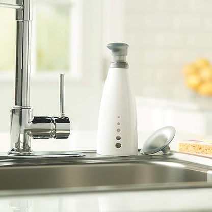 Casabella Sink Sider Soap Pump Bottle 14-Ounce Multipurpose Dispenser