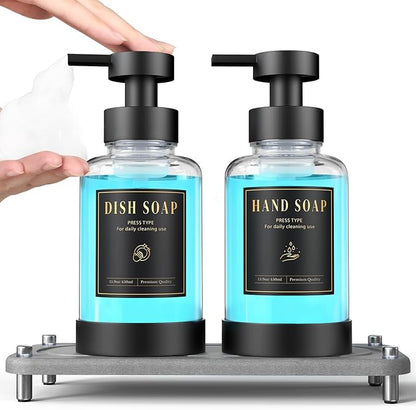 Luxspire Foaming Soap Dispenser, Non-Slip Hand Soap Dispenser