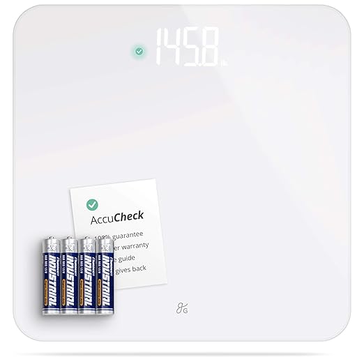 Greater Goods AccuCheck Digital Scale