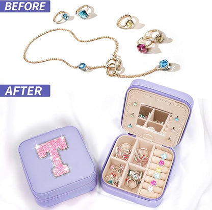 Teacher Appreciation Gifts for Women - Lavender Jewelry Case | Perfect for Teacher's Day, Retirement, or Birthday
