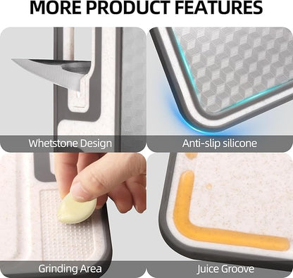 2 In 1 Cutting Boards Non Toxic