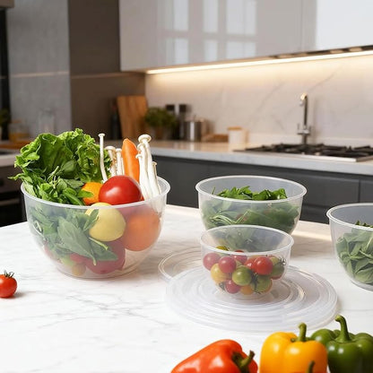 Greentainer Plastic Mixing Bowls