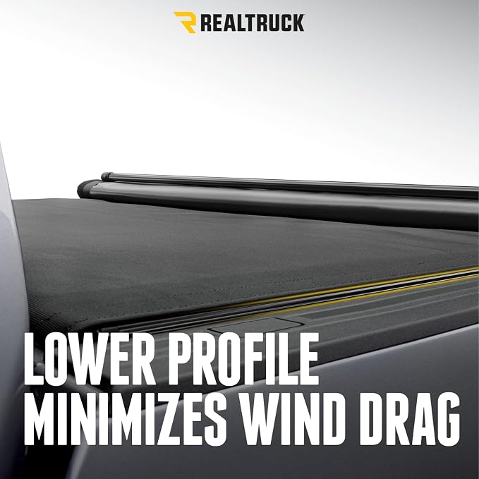 RealTruck TruXedo Pro X15 Soft Roll Up Truck Bed Tonneau Cover | 1472401 | Fits 2019-2024 Chevy/GMC Silverado/Sierra, w/MultiPro/Flex Tailgate (Will not fit Carbon Pro Bed) 5' 10" Bed (69.9")