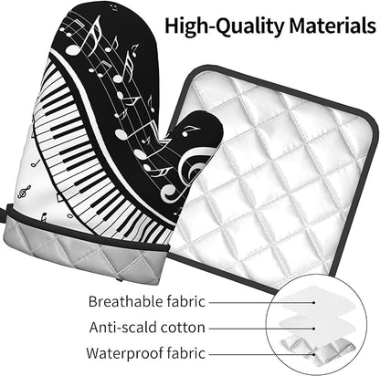 Oven Mitt and Pot Holders Sets