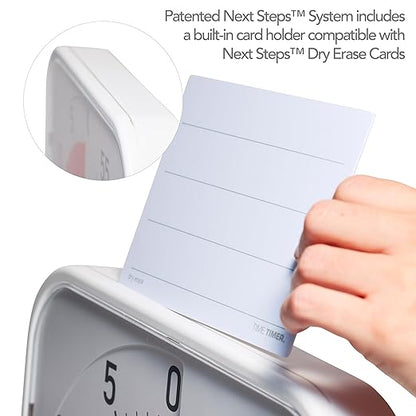 Time Timer Original 12" Visual Countdown Timer – Large 60-Minute Silent