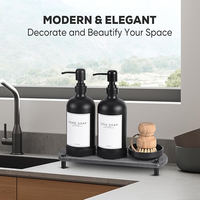 Kitchen Soap Dispenser Set