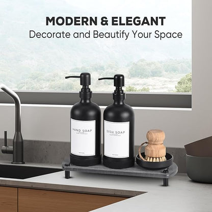 Kitchen Soap Dispenser Set