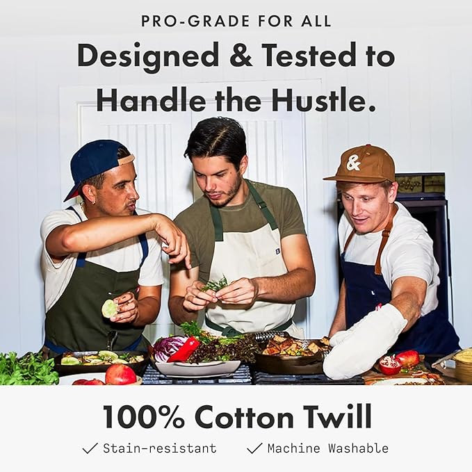 hedley & bennett Essential Apron